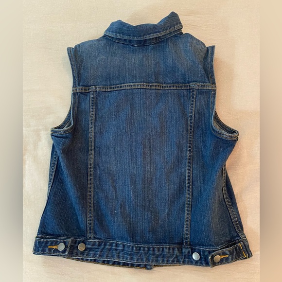 Gap Denim Vest - Picture 7 of 8